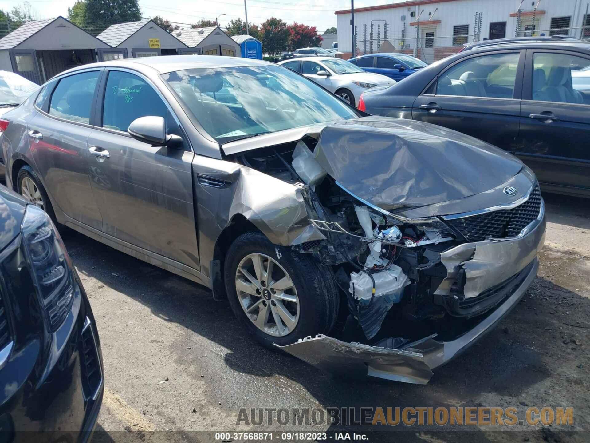 5XXGT4L39JG232647 KIA OPTIMA 2018