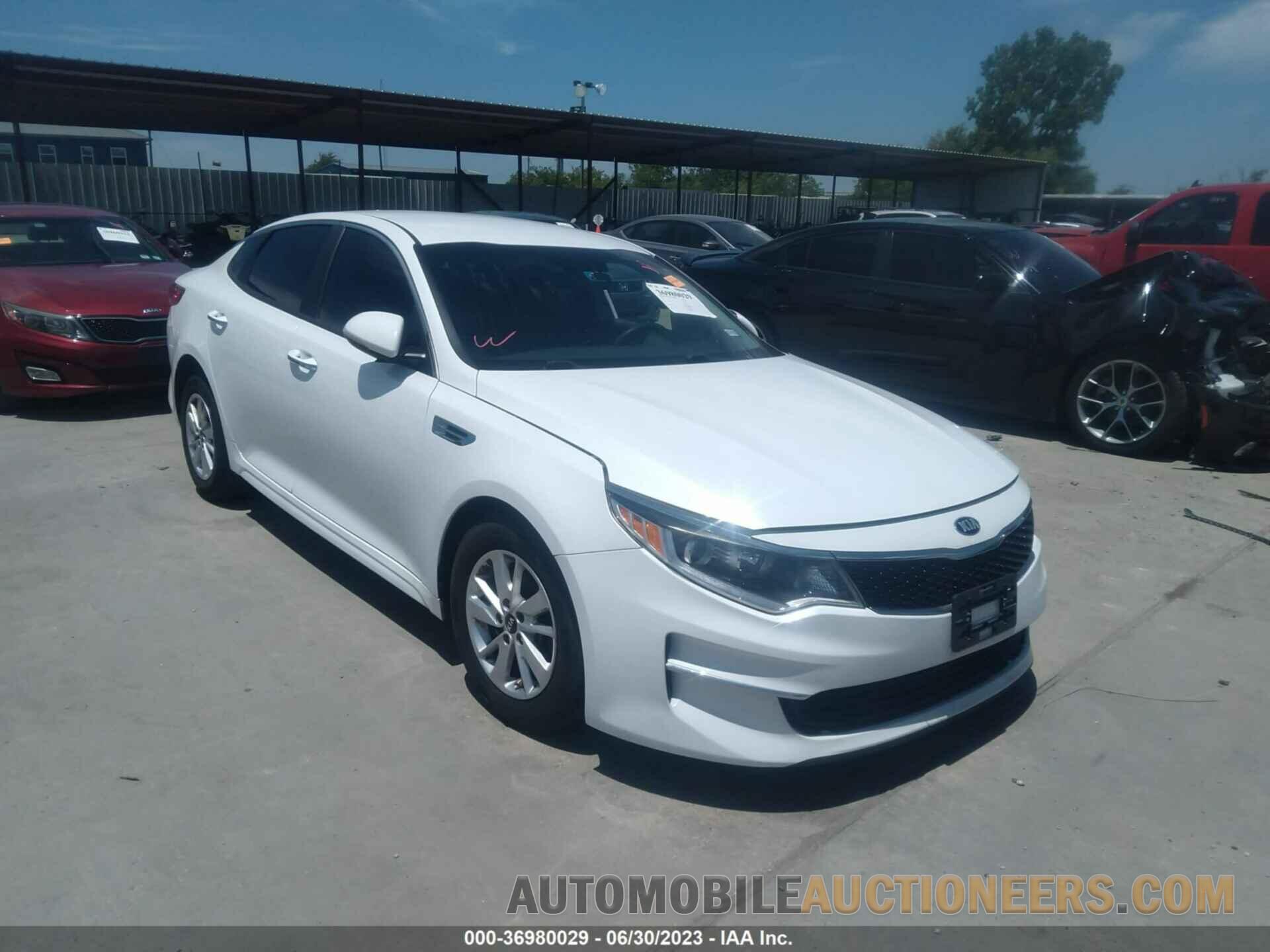 5XXGT4L39JG234589 KIA OPTIMA 2018