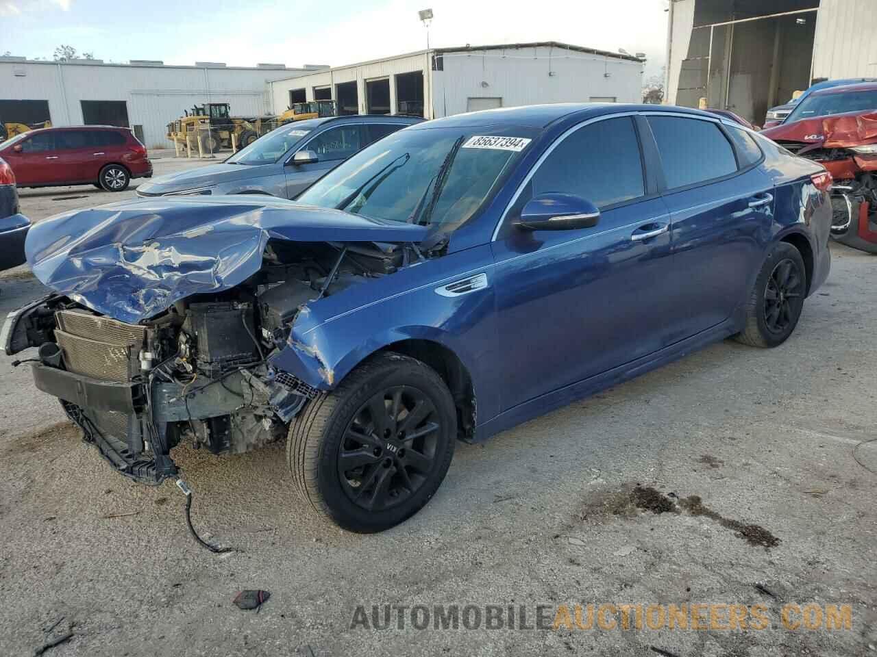 5XXGT4L39JG234835 KIA OPTIMA 2018