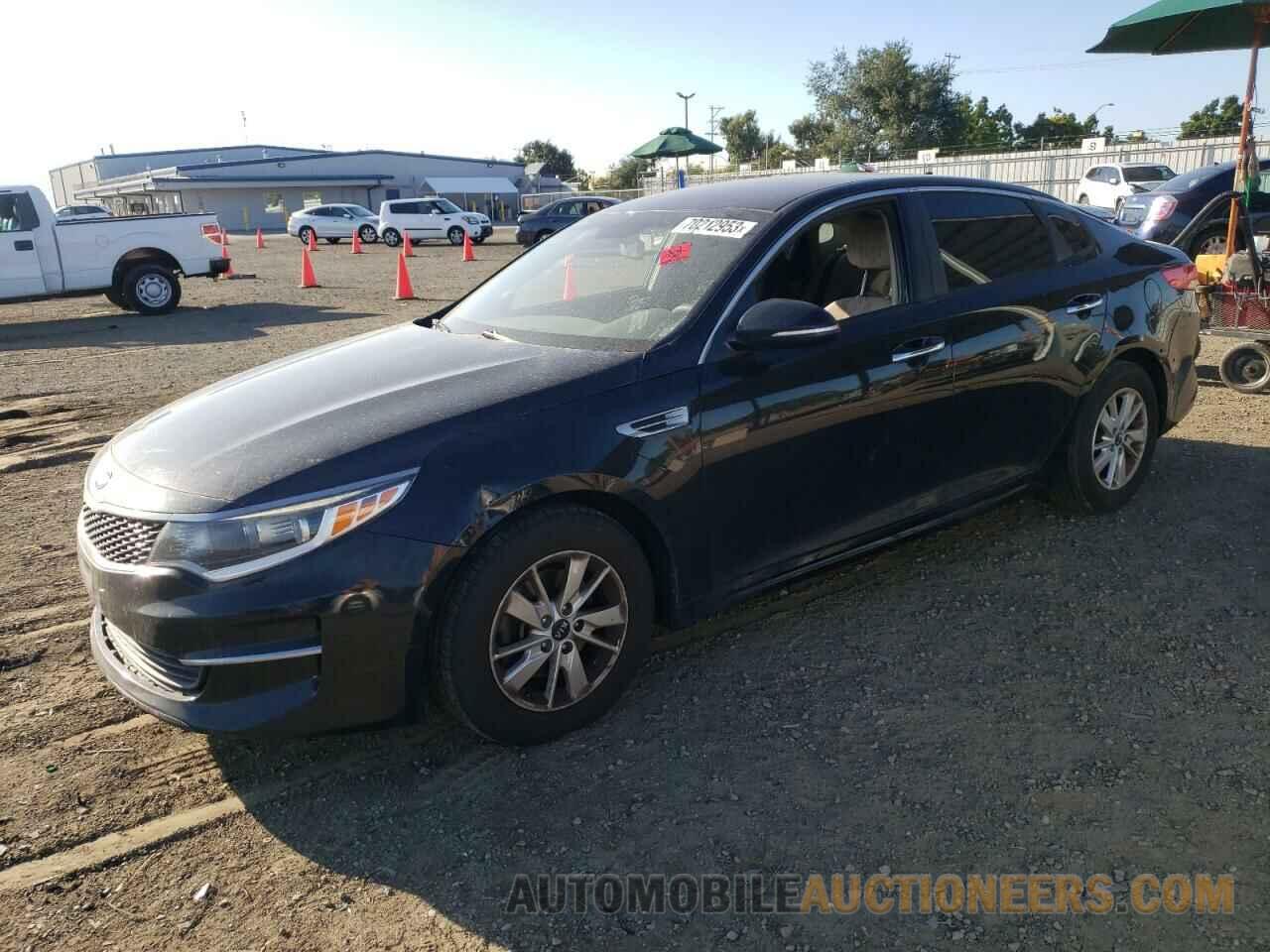 5XXGT4L39JG235080 KIA OPTIMA 2018