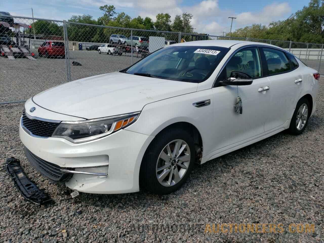 5XXGT4L39JG235130 KIA OPTIMA 2018