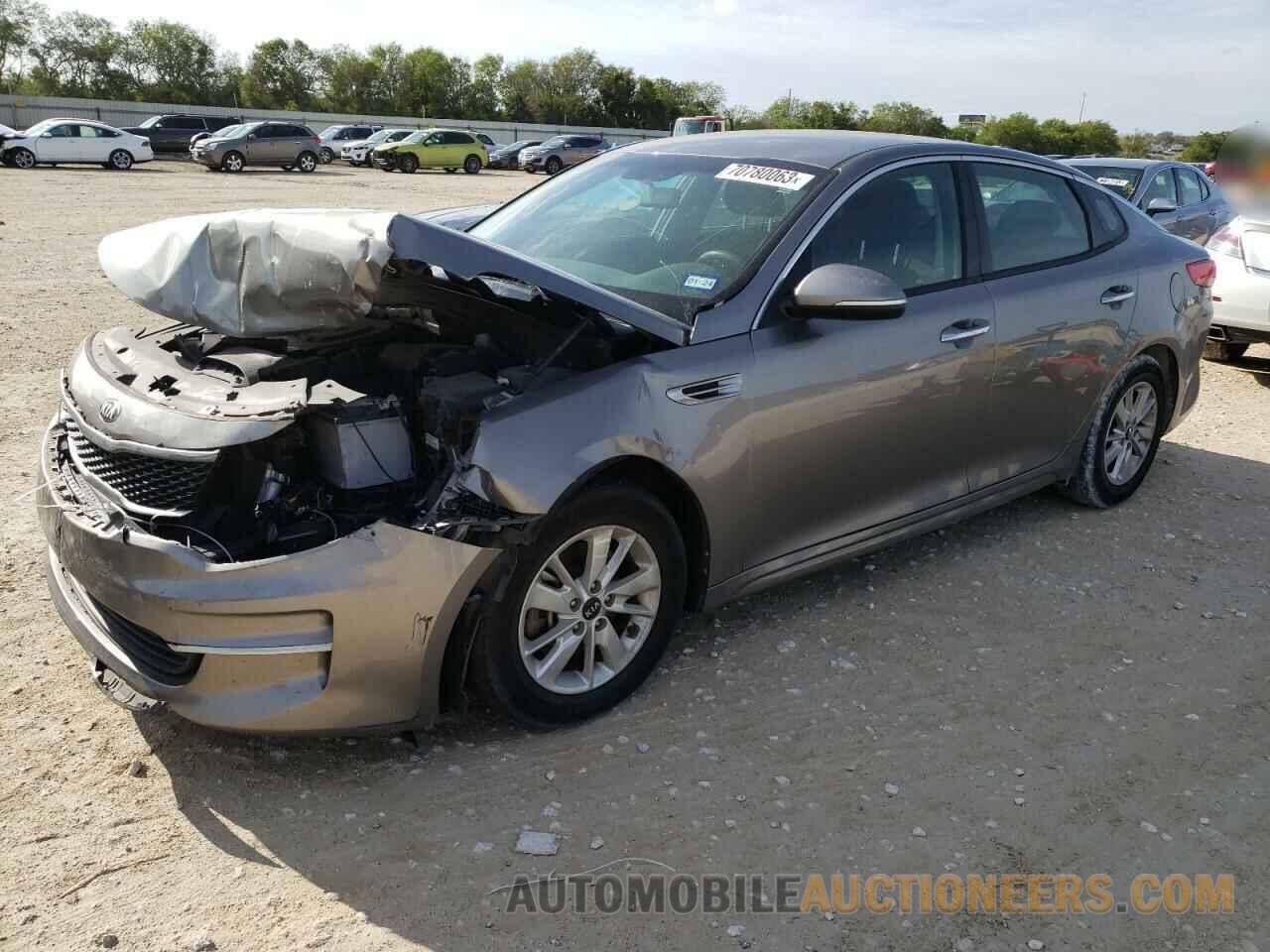 5XXGT4L39JG235726 KIA OPTIMA 2018