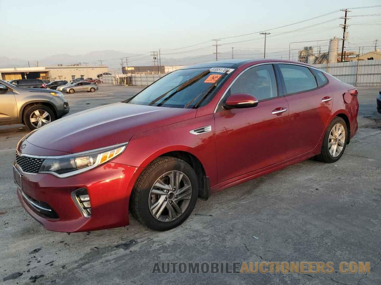 5XXGT4L39JG235998 KIA OPTIMA 2018