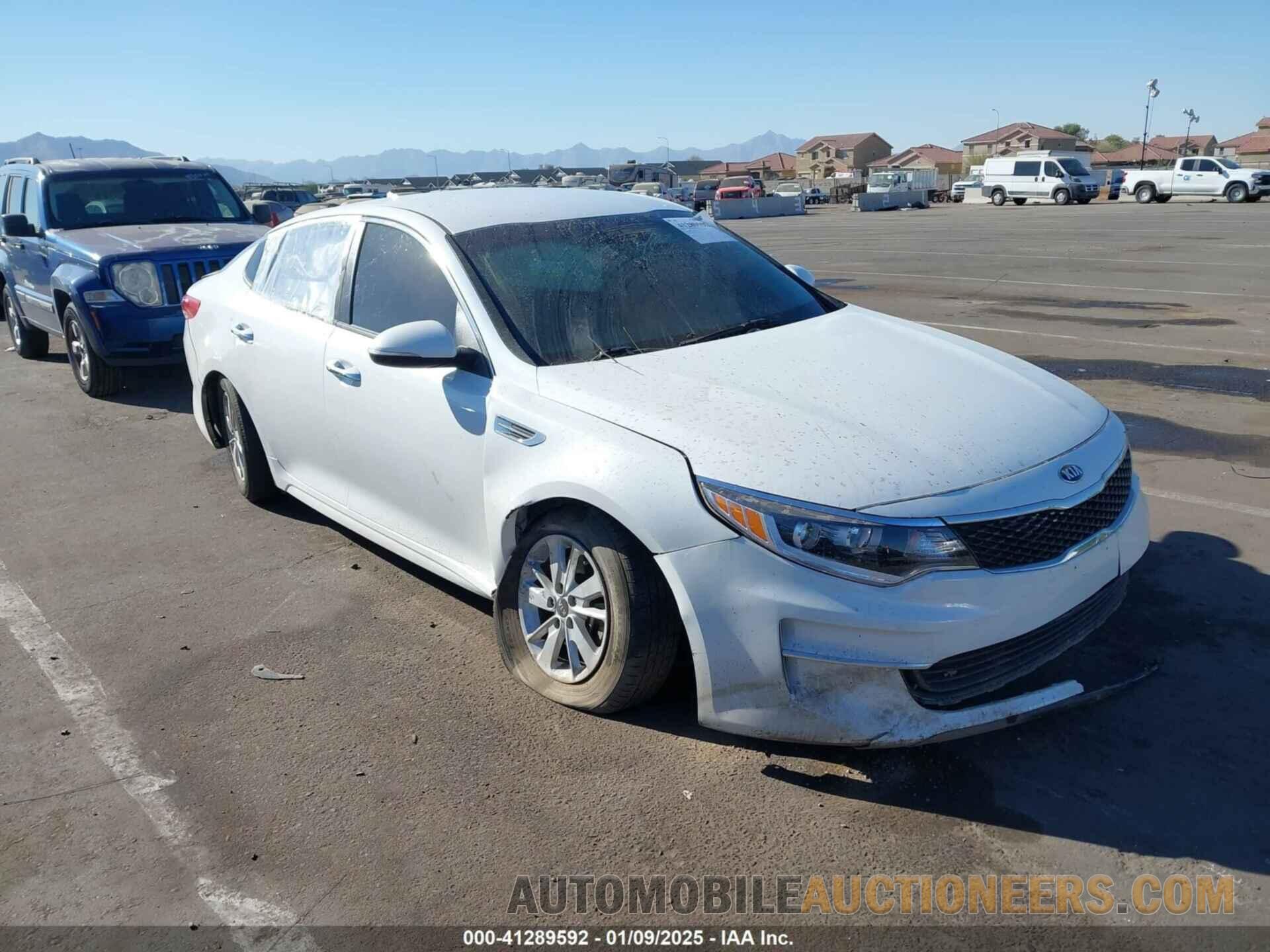 5XXGT4L39JG236276 KIA OPTIMA 2018