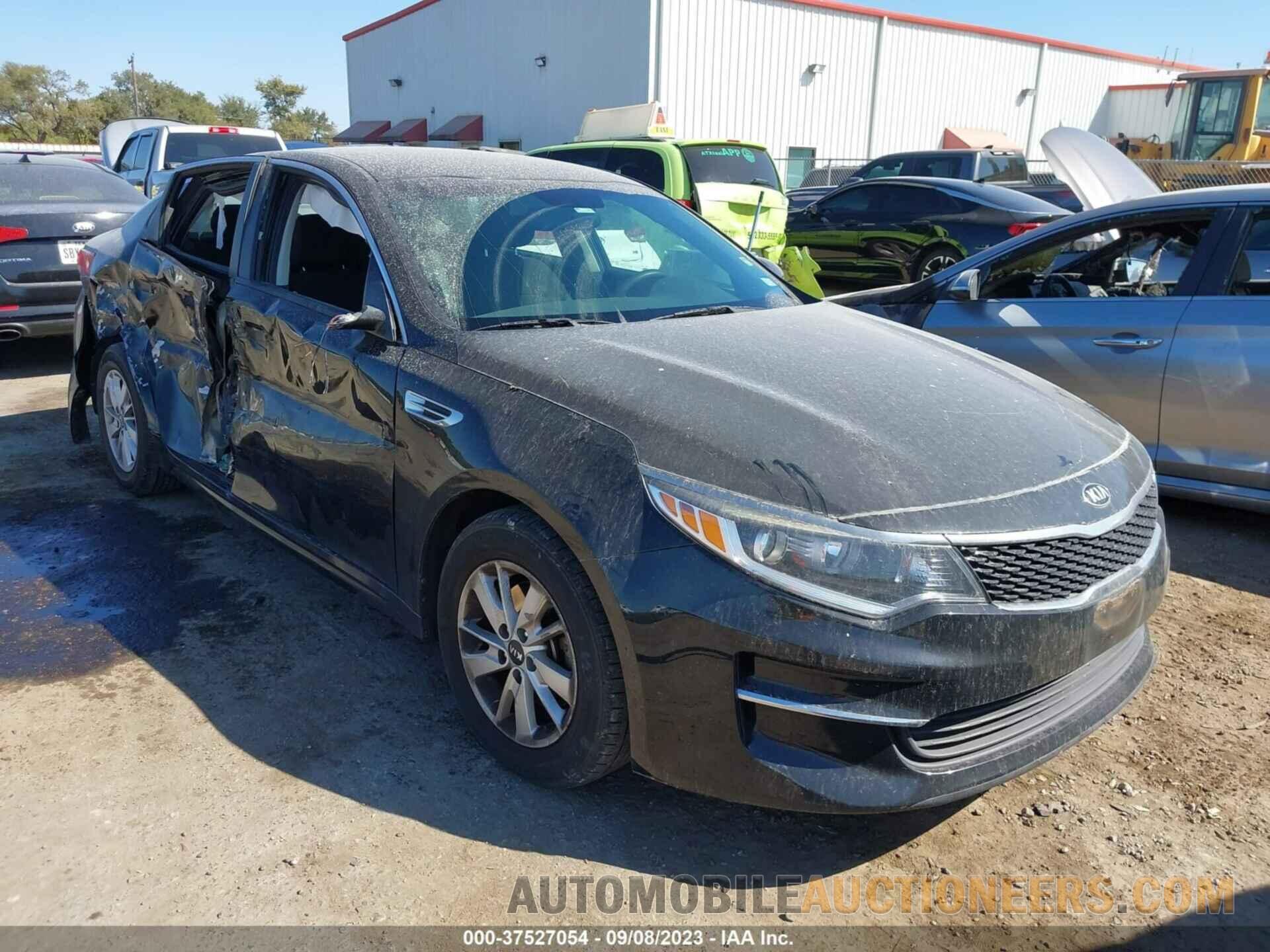 5XXGT4L39JG236326 KIA OPTIMA 2018