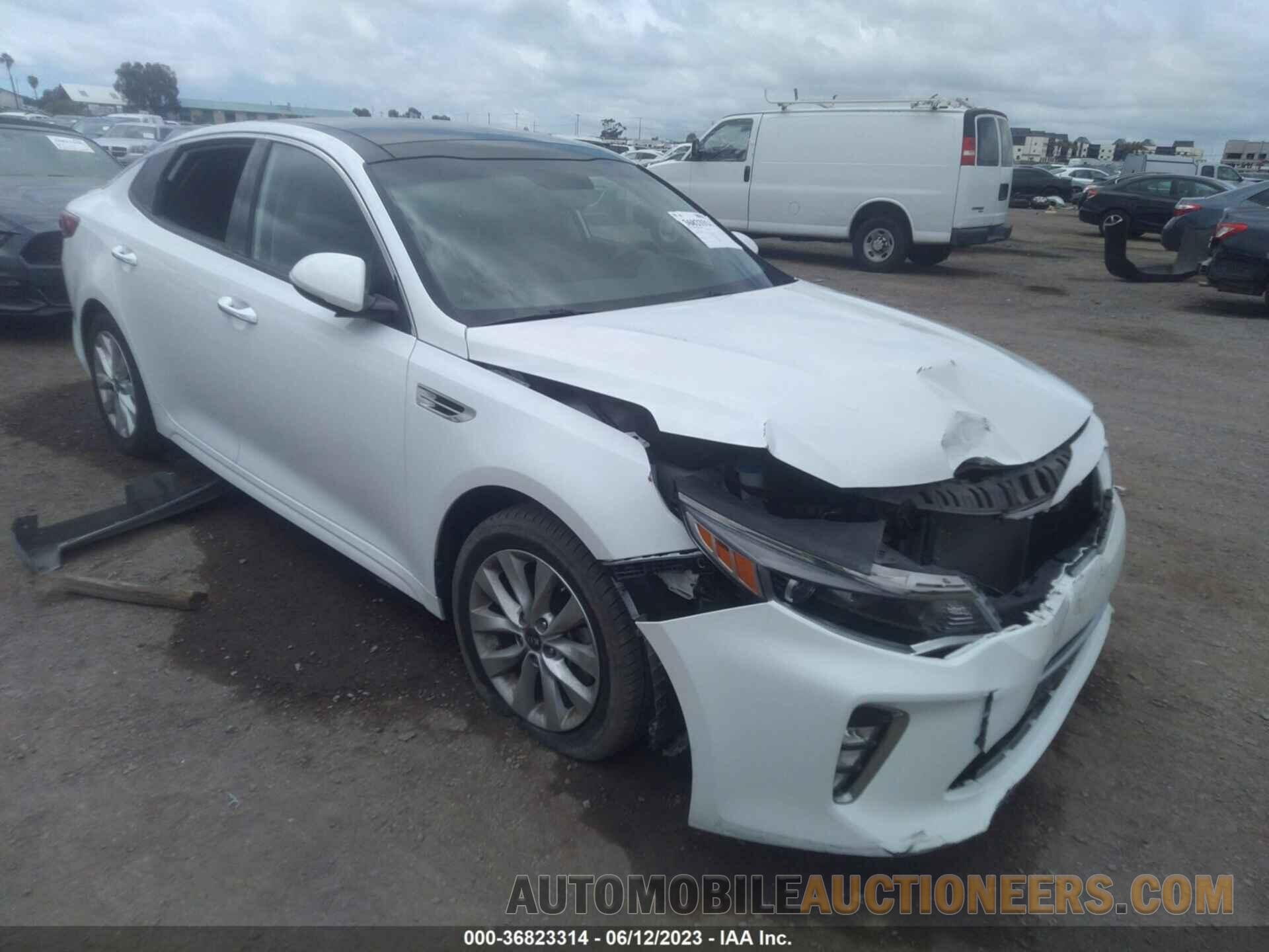 5XXGT4L39JG236374 KIA OPTIMA 2018