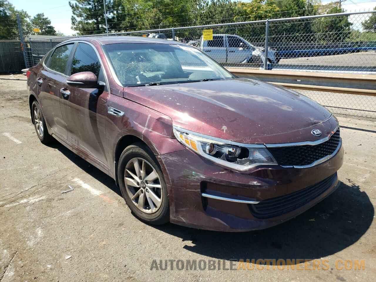 5XXGT4L39JG236889 KIA OPTIMA 2018