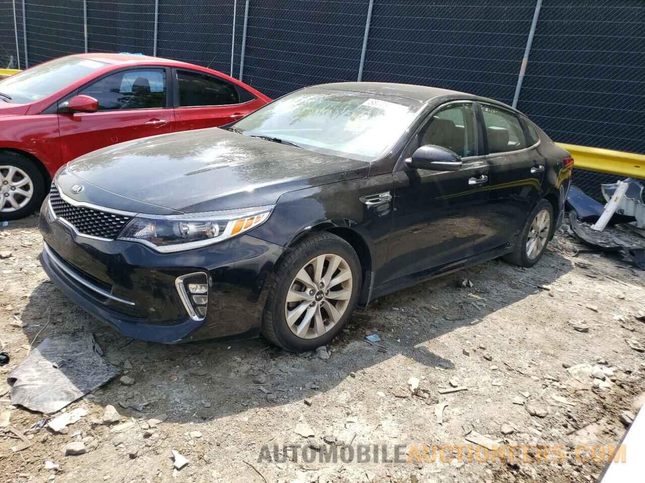 5XXGT4L39JG240327 KIA OPTIMA 2018