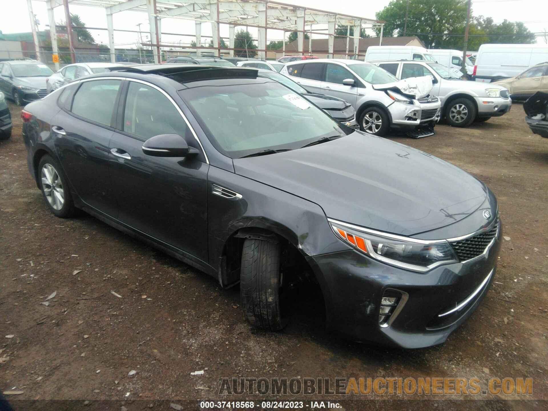 5XXGT4L39JG240943 KIA OPTIMA 2018