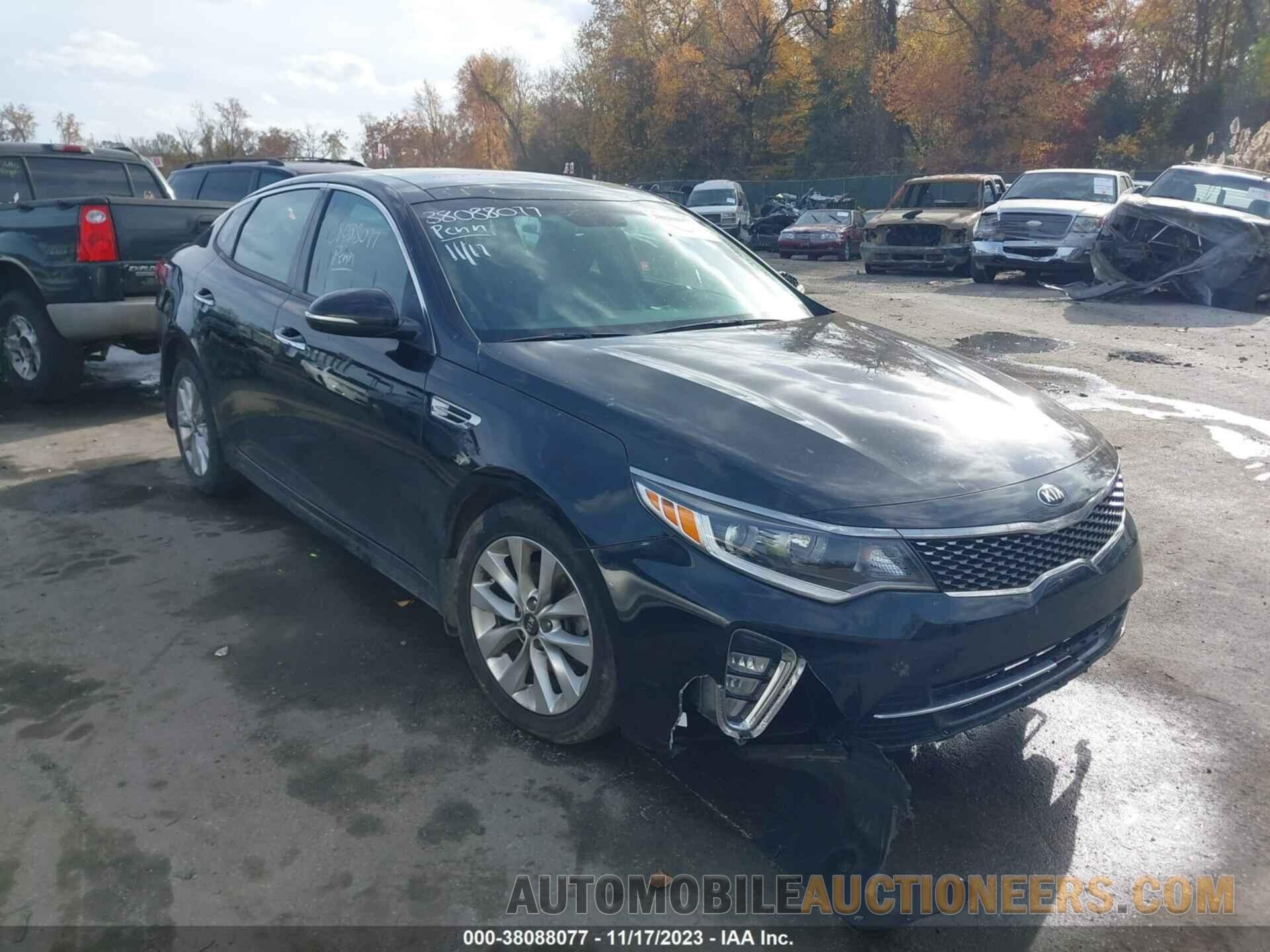 5XXGT4L39JG240988 KIA OPTIMA 2018