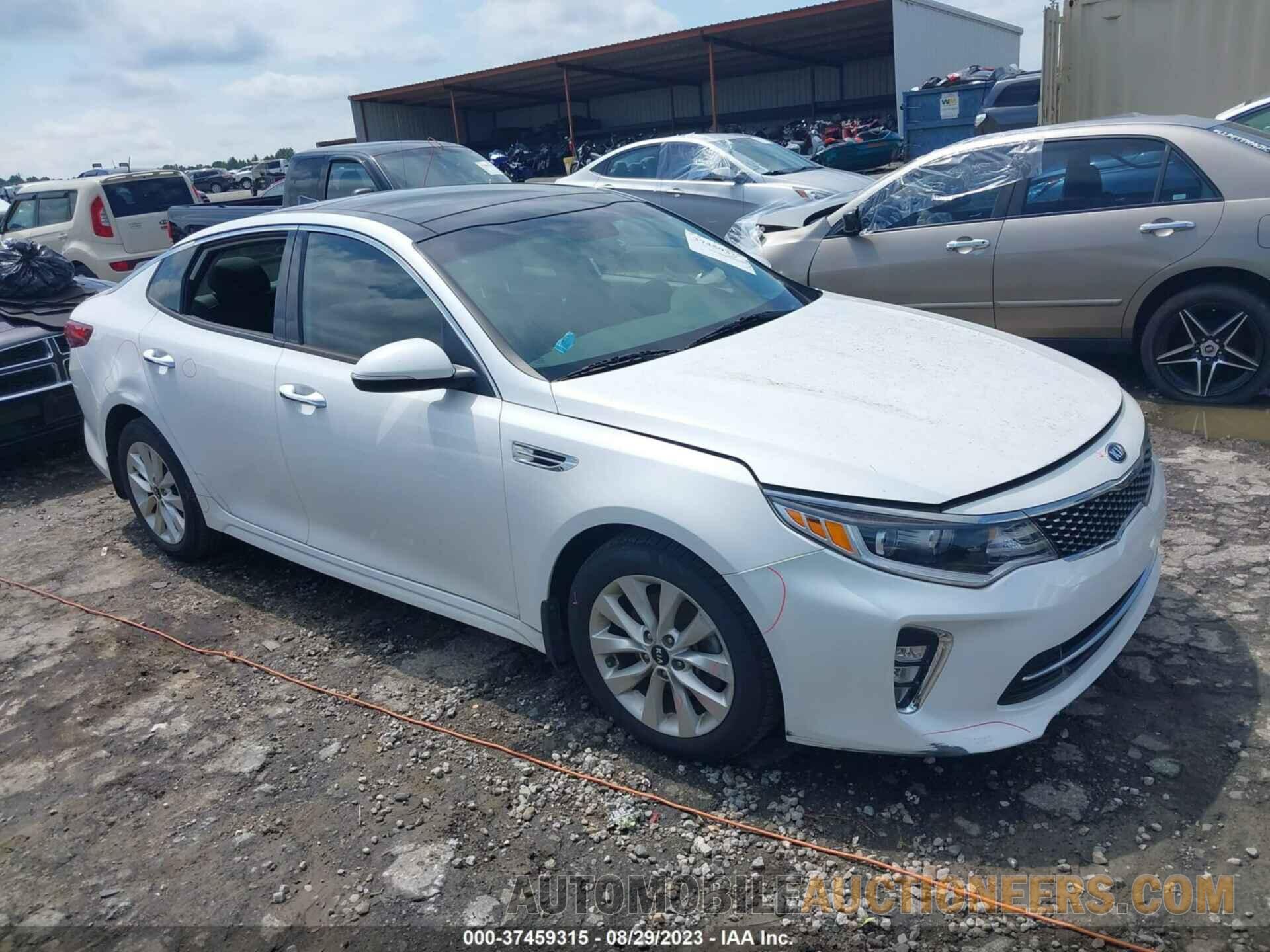 5XXGT4L39JG241543 KIA OPTIMA 2018