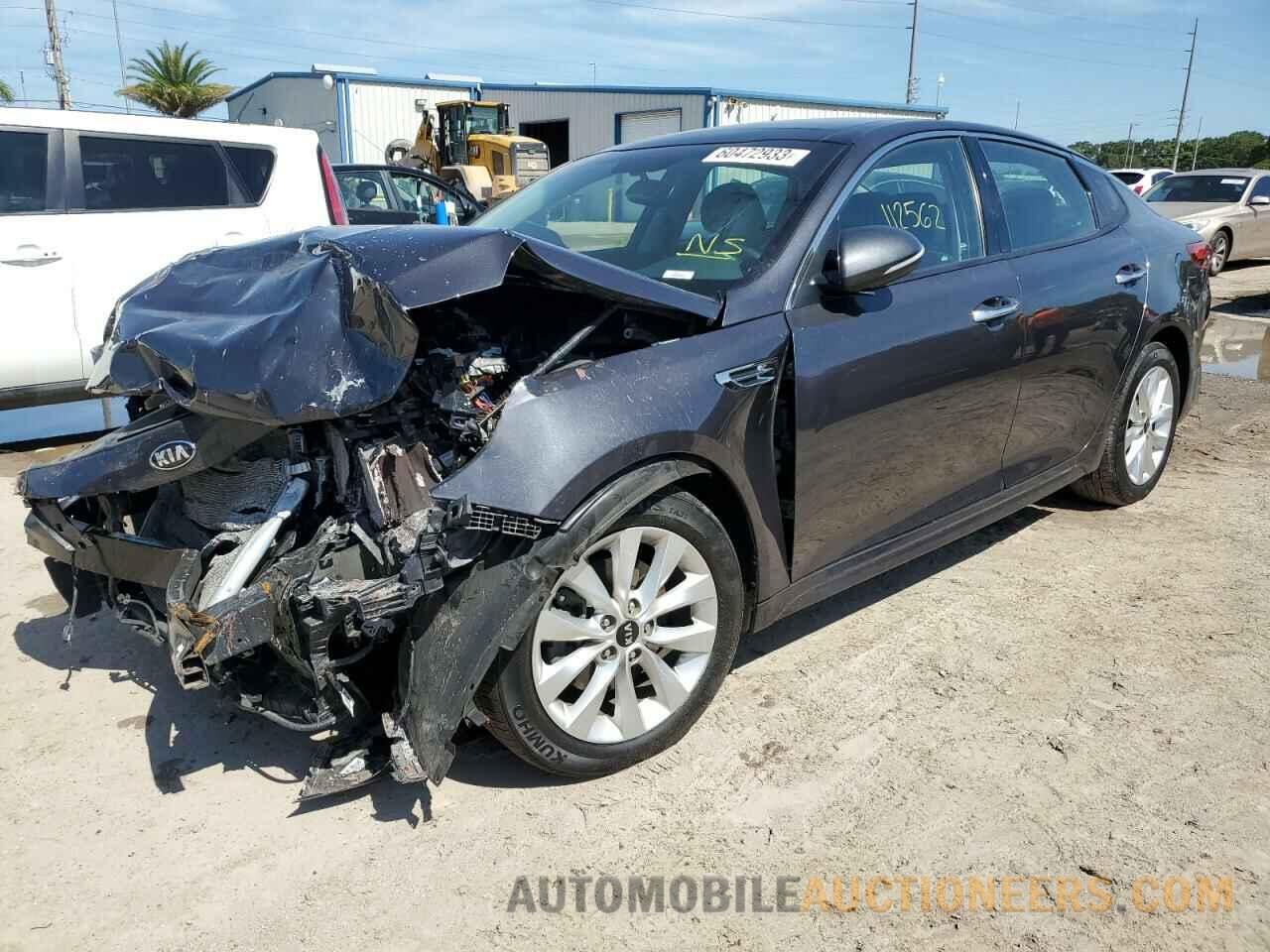 5XXGT4L39JG241753 KIA OPTIMA 2018