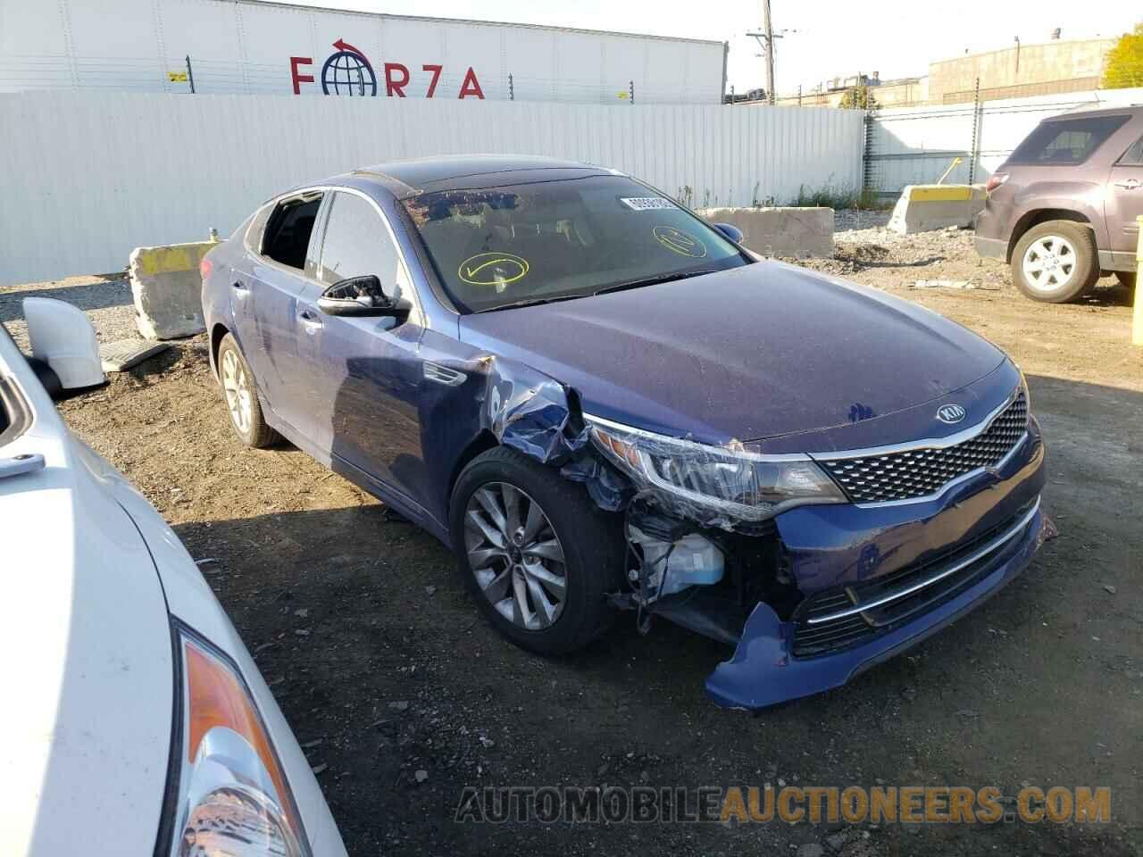 5XXGT4L39JG242319 KIA OPTIMA 2018