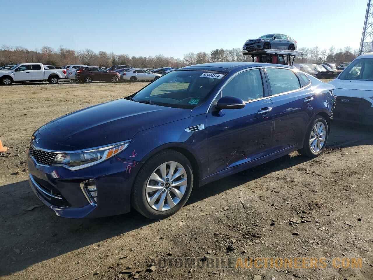 5XXGT4L39JG242773 KIA OPTIMA 2018