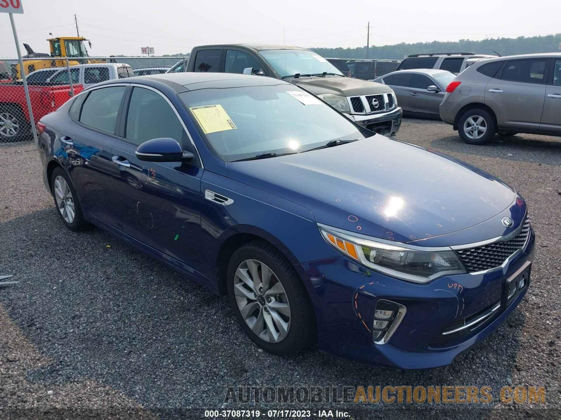 5XXGT4L39JG242806 KIA OPTIMA 2018