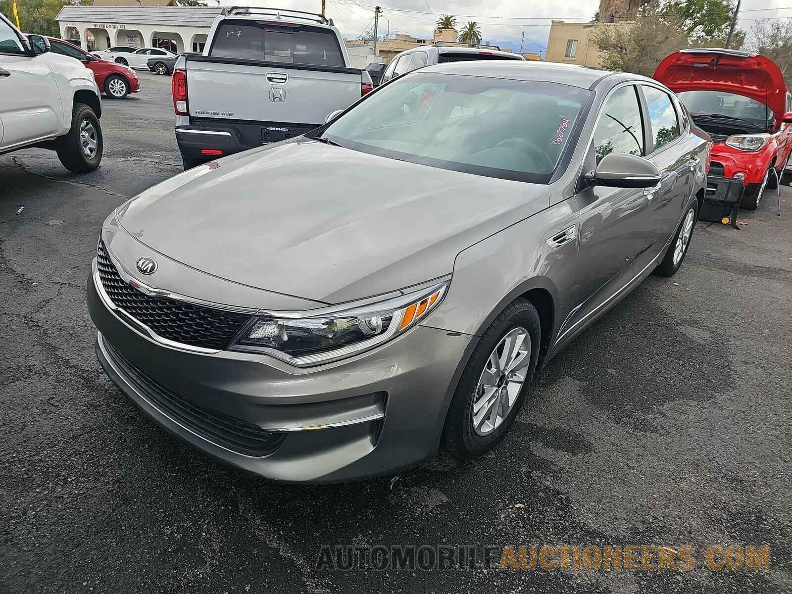 5XXGT4L39JG244149 Kia Optima 2018