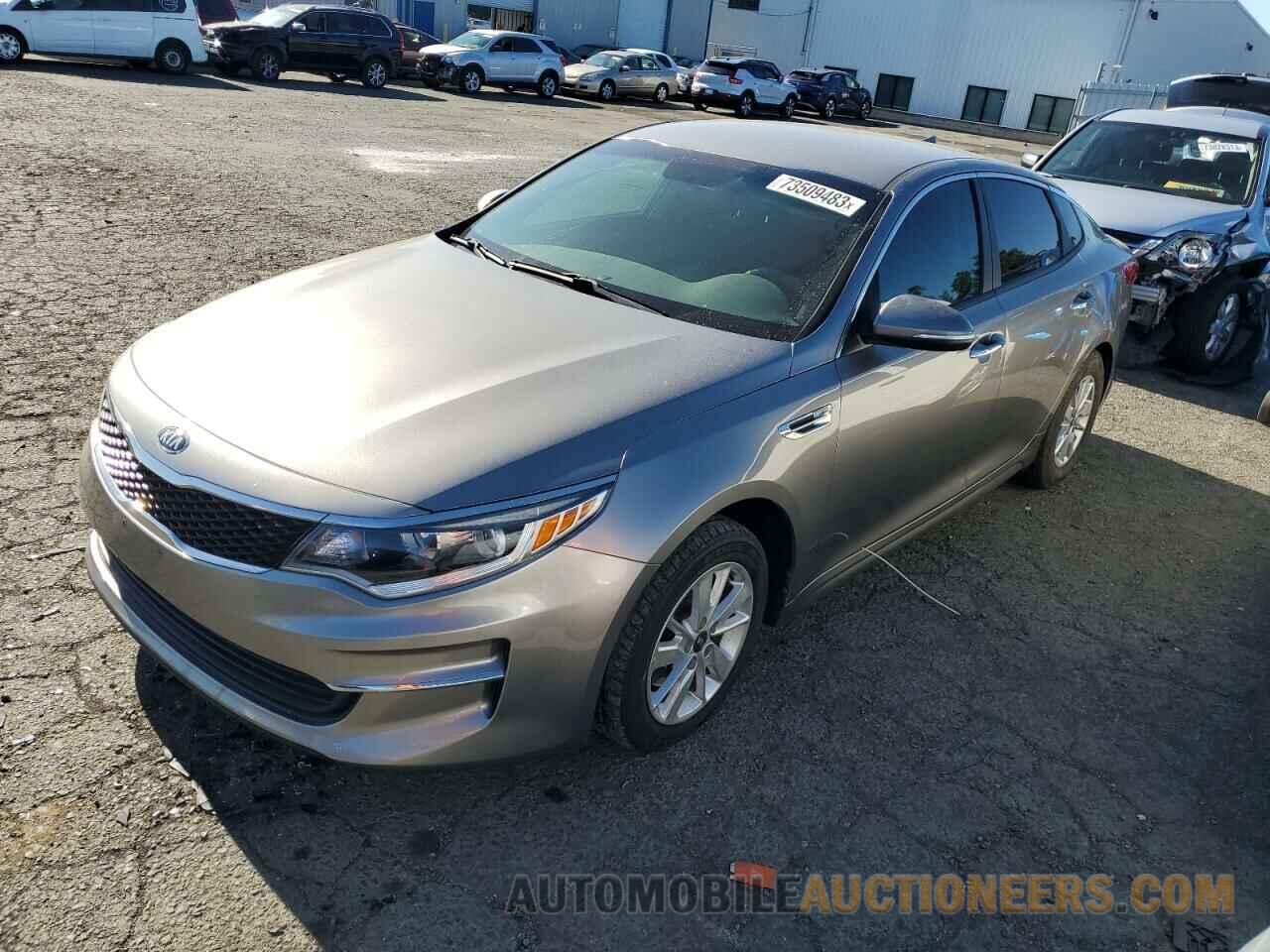 5XXGT4L39JG249142 KIA OPTIMA 2018