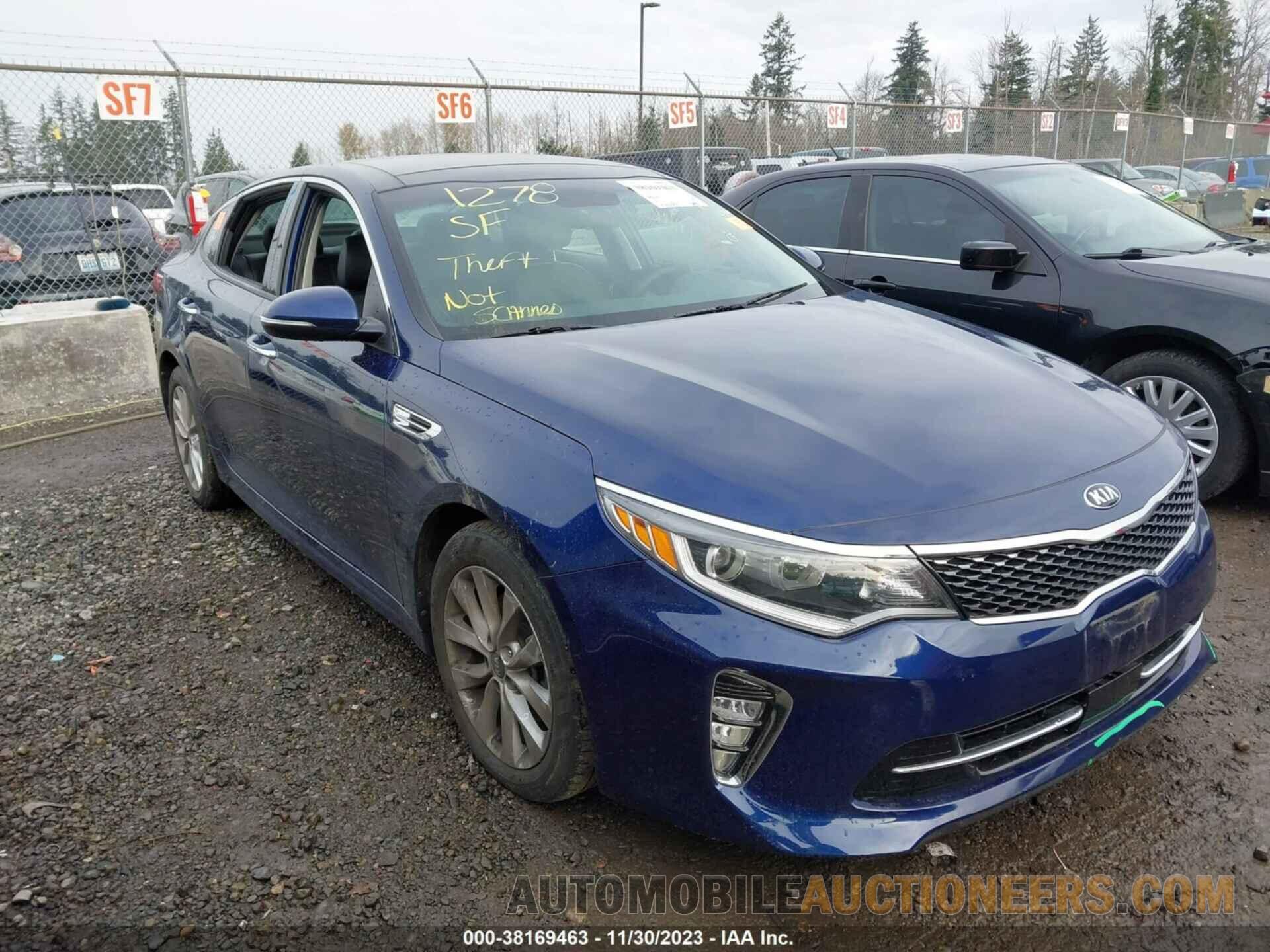 5XXGT4L39JG249402 KIA OPTIMA 2018