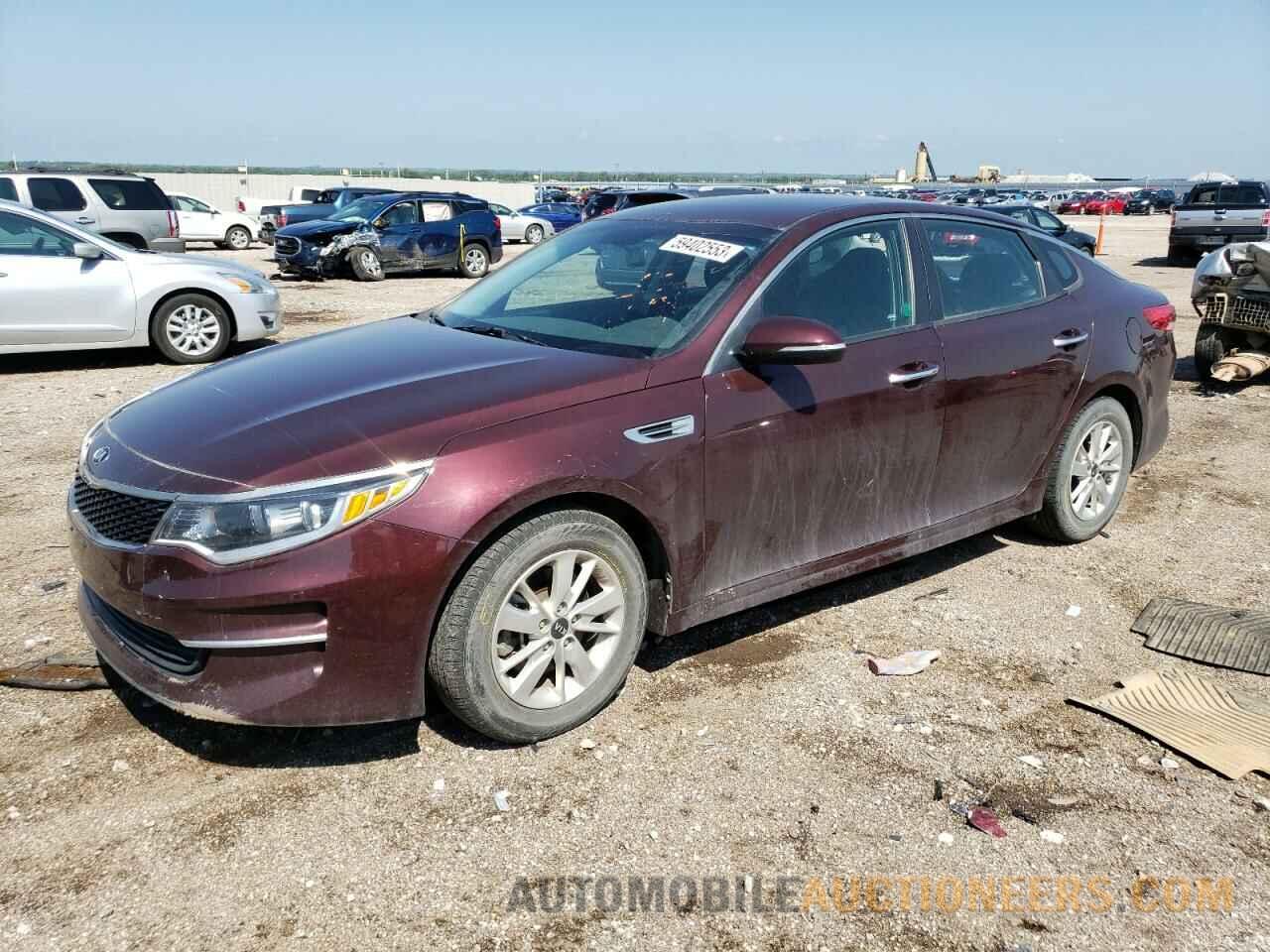 5XXGT4L39JG250694 KIA OPTIMA 2018