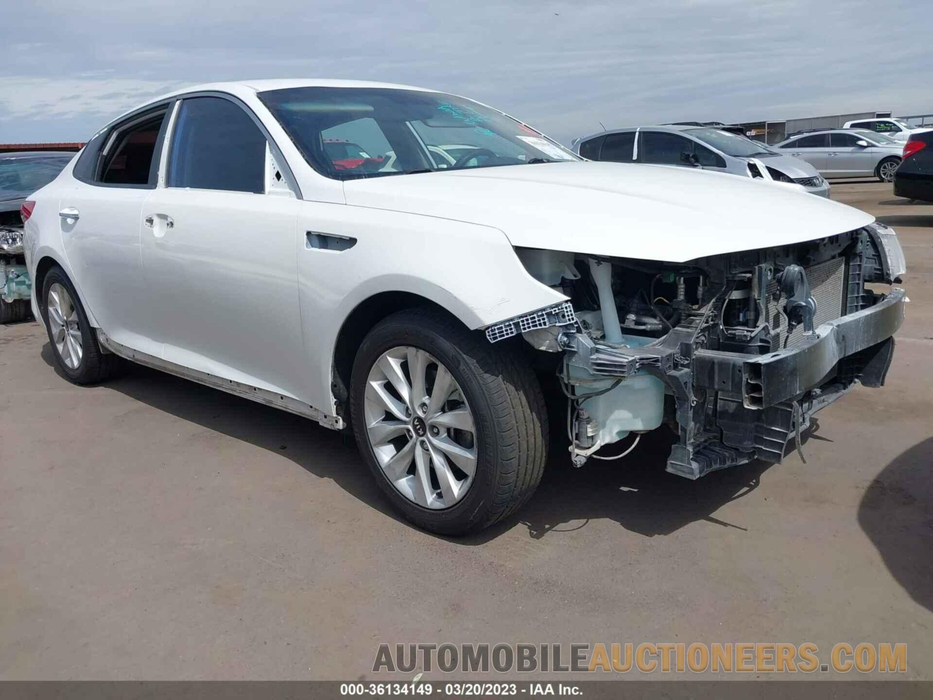 5XXGT4L39JG251120 KIA OPTIMA 2018