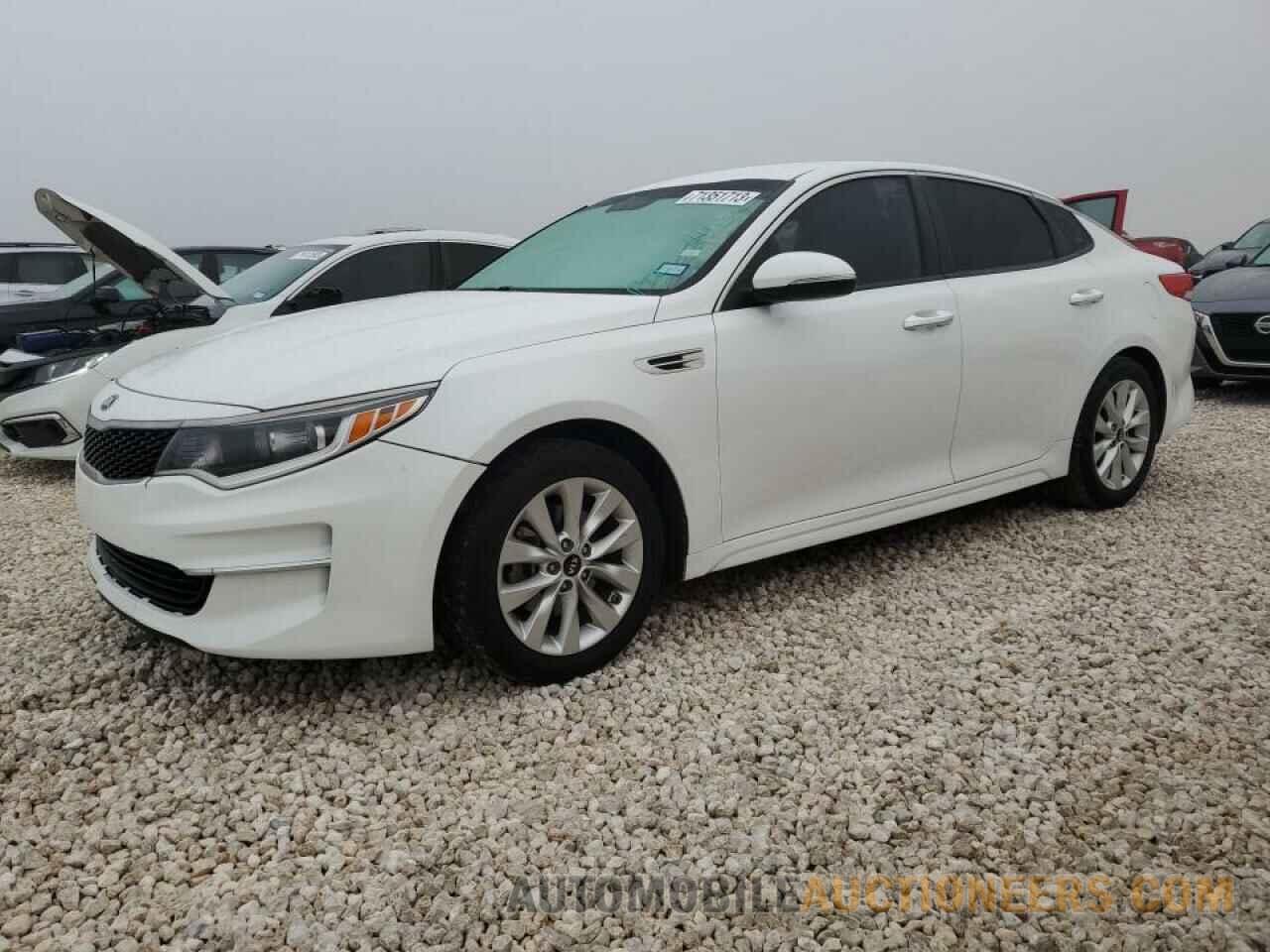 5XXGT4L39JG251134 KIA OPTIMA 2018