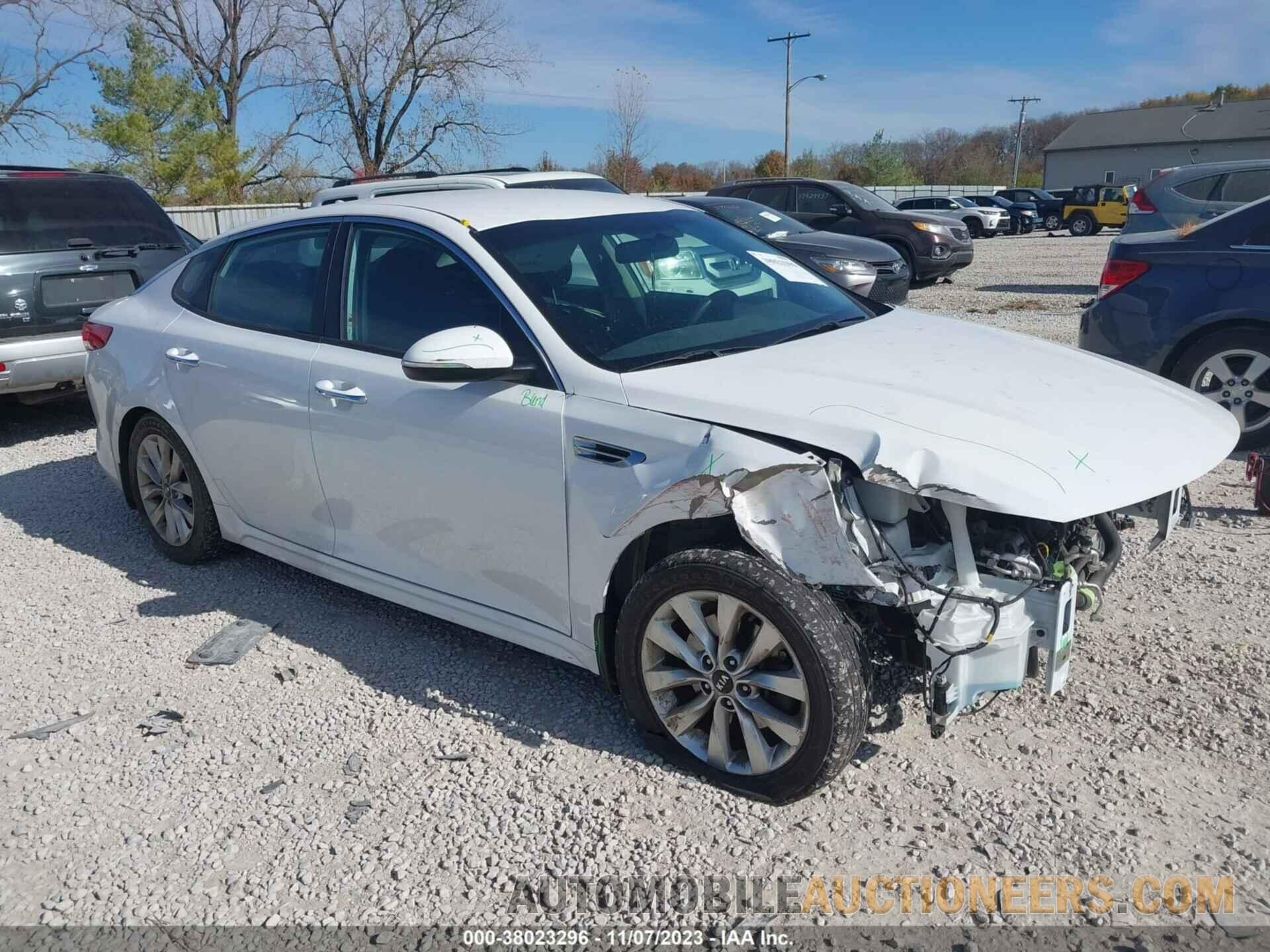 5XXGT4L39JG252252 KIA OPTIMA 2018