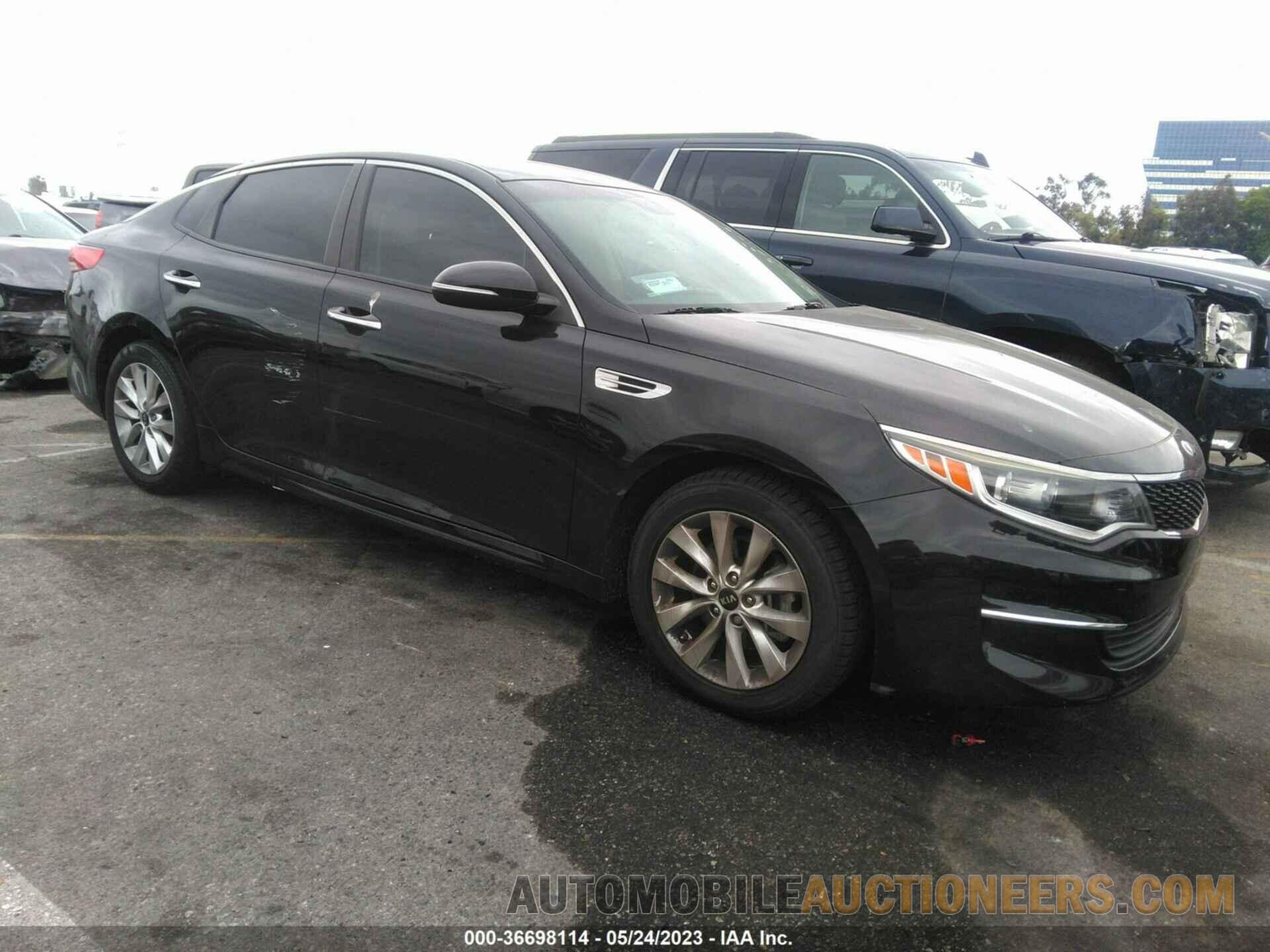 5XXGT4L39JG253045 KIA OPTIMA 2018