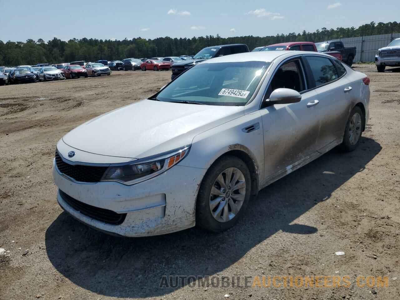 5XXGT4L39JG253420 KIA OPTIMA 2018