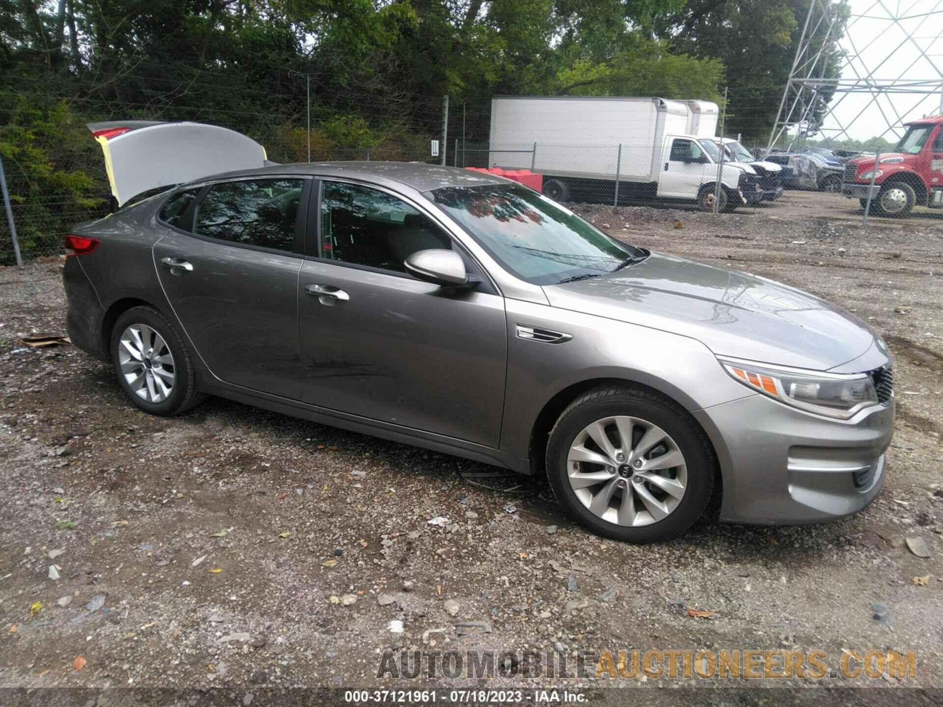 5XXGT4L39JG253630 KIA OPTIMA 2018