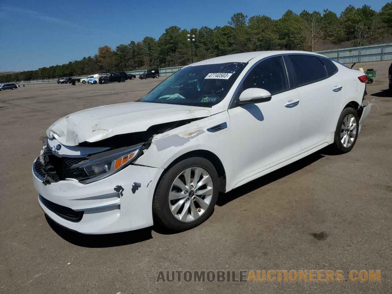 5XXGT4L39JG253885 KIA OPTIMA 2018