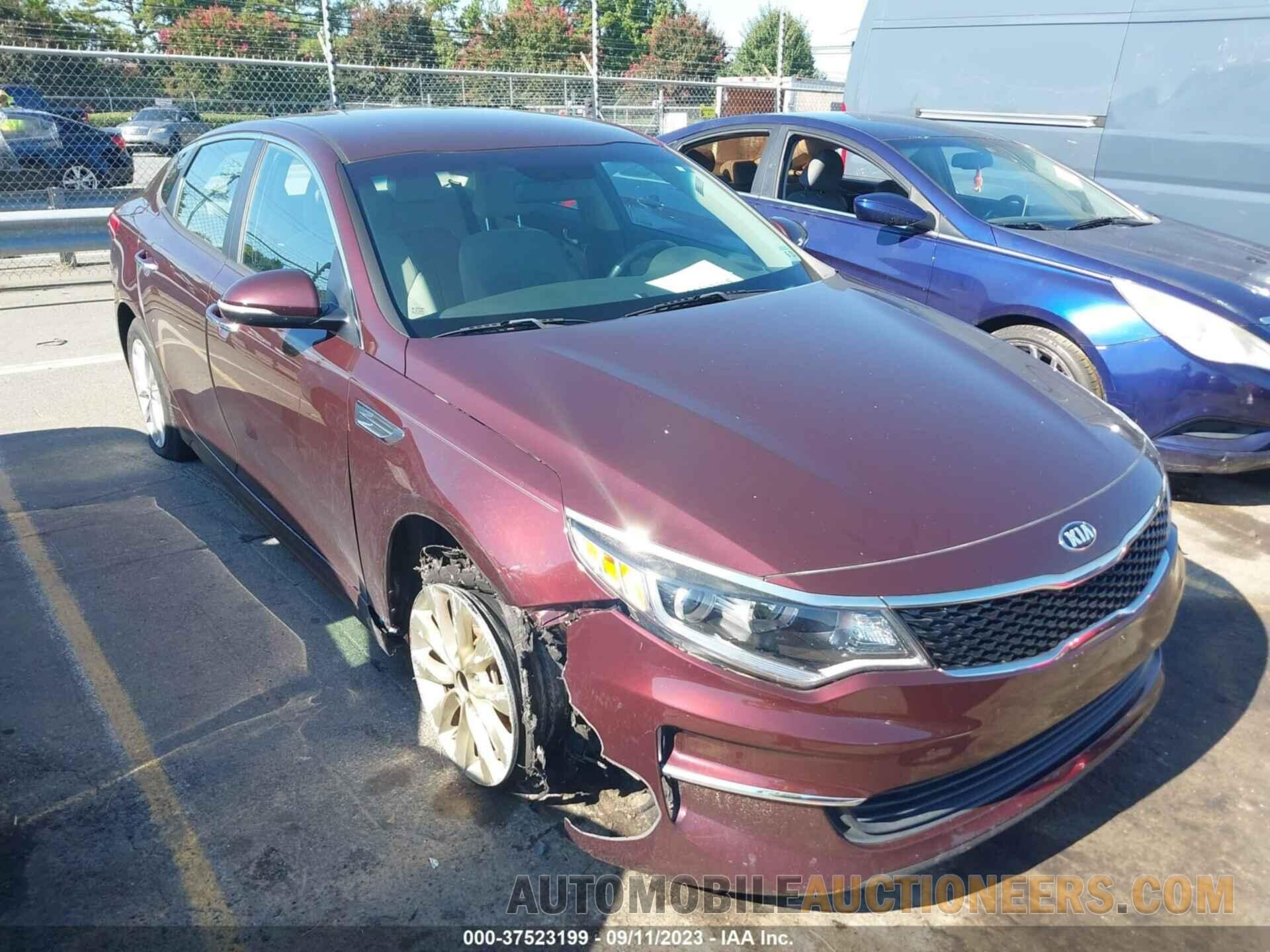 5XXGT4L39JG254440 KIA OPTIMA 2018