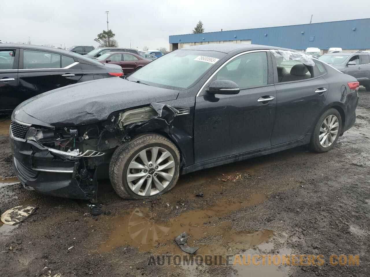 5XXGT4L39JG254809 KIA OPTIMA 2018