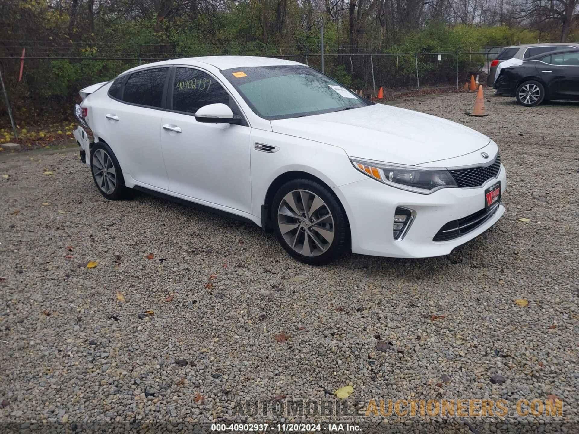 5XXGT4L39JG255619 KIA OPTIMA 2018