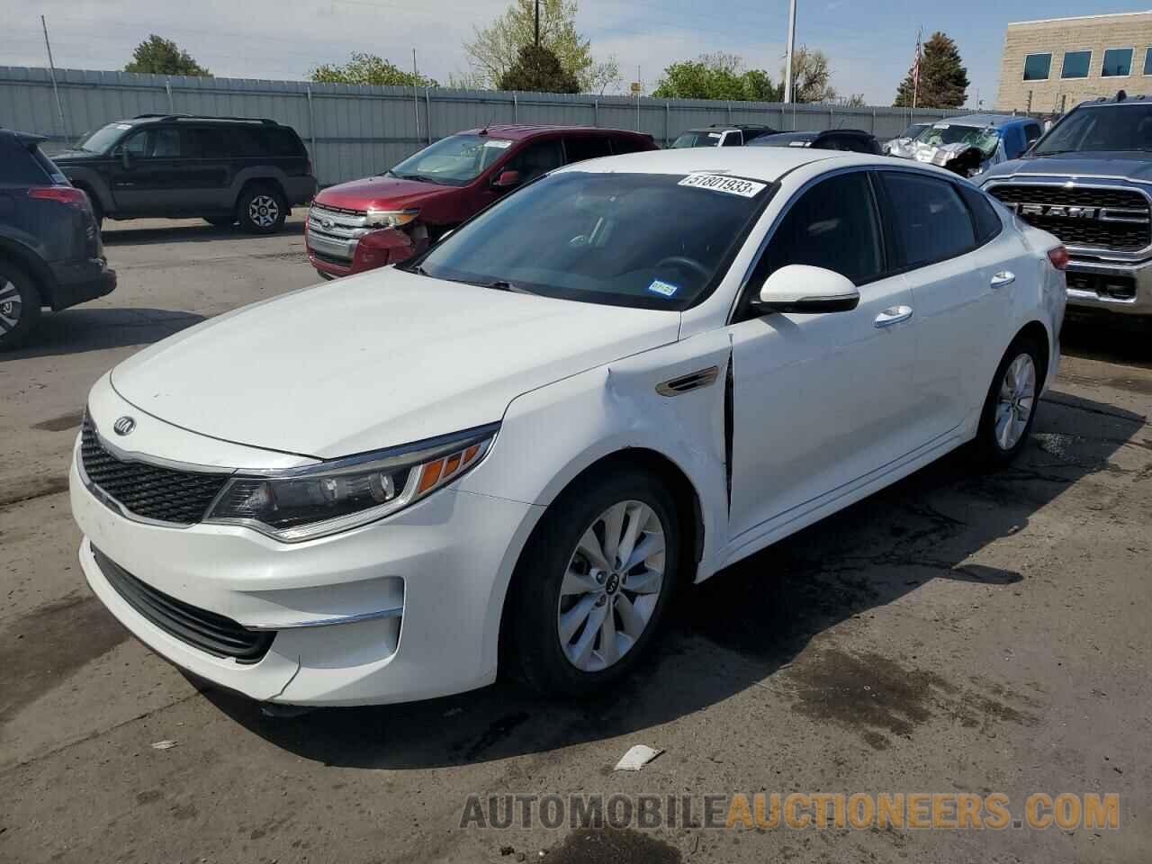 5XXGT4L39JG255717 KIA OPTIMA 2018