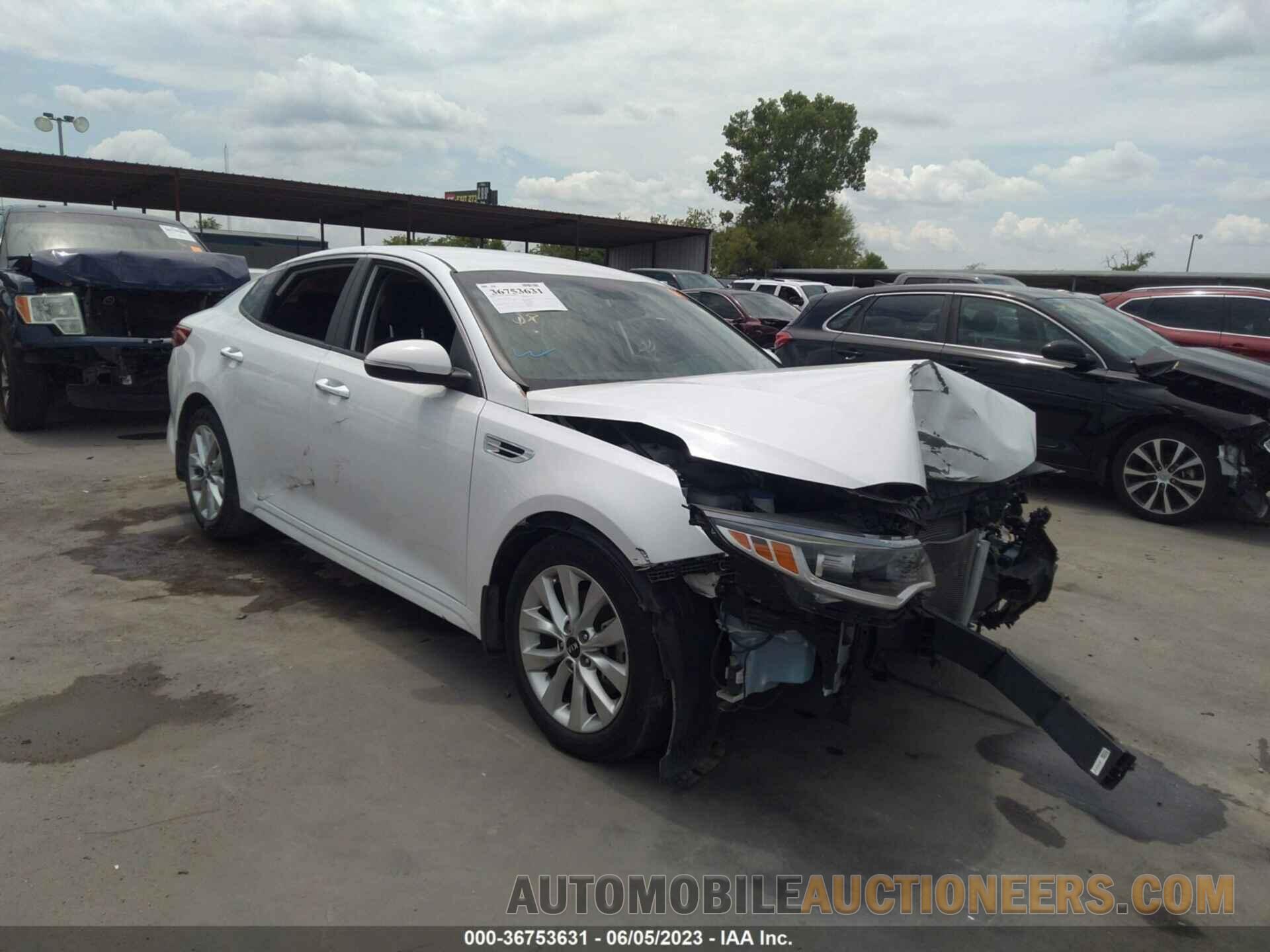 5XXGT4L39JG257094 KIA OPTIMA 2018