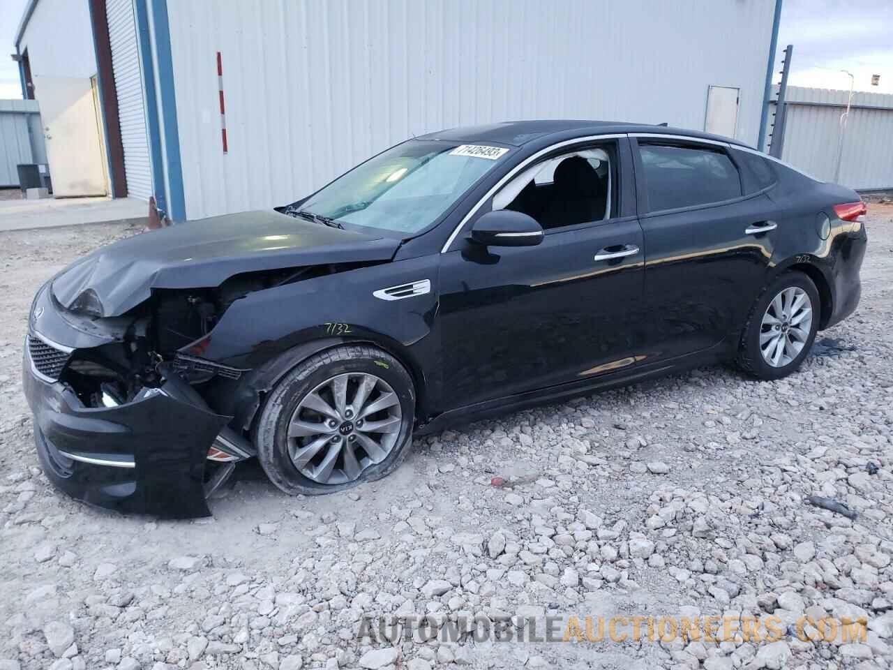 5XXGT4L39JG257175 KIA OPTIMA 2018