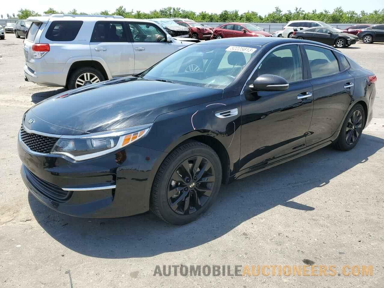 5XXGT4L39JG257614 KIA OPTIMA 2018