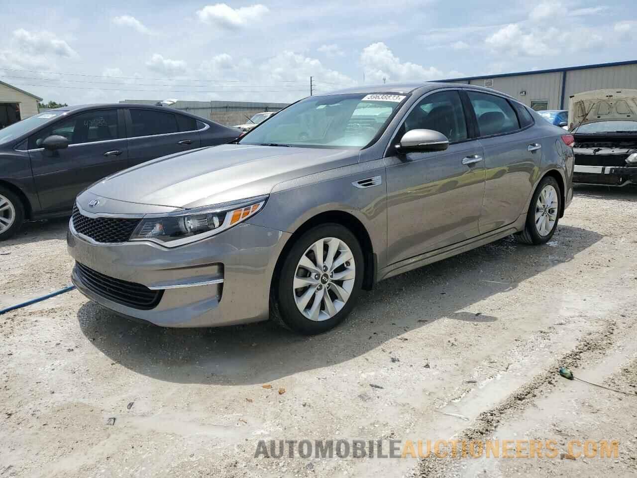 5XXGT4L39JG258231 KIA OPTIMA 2018