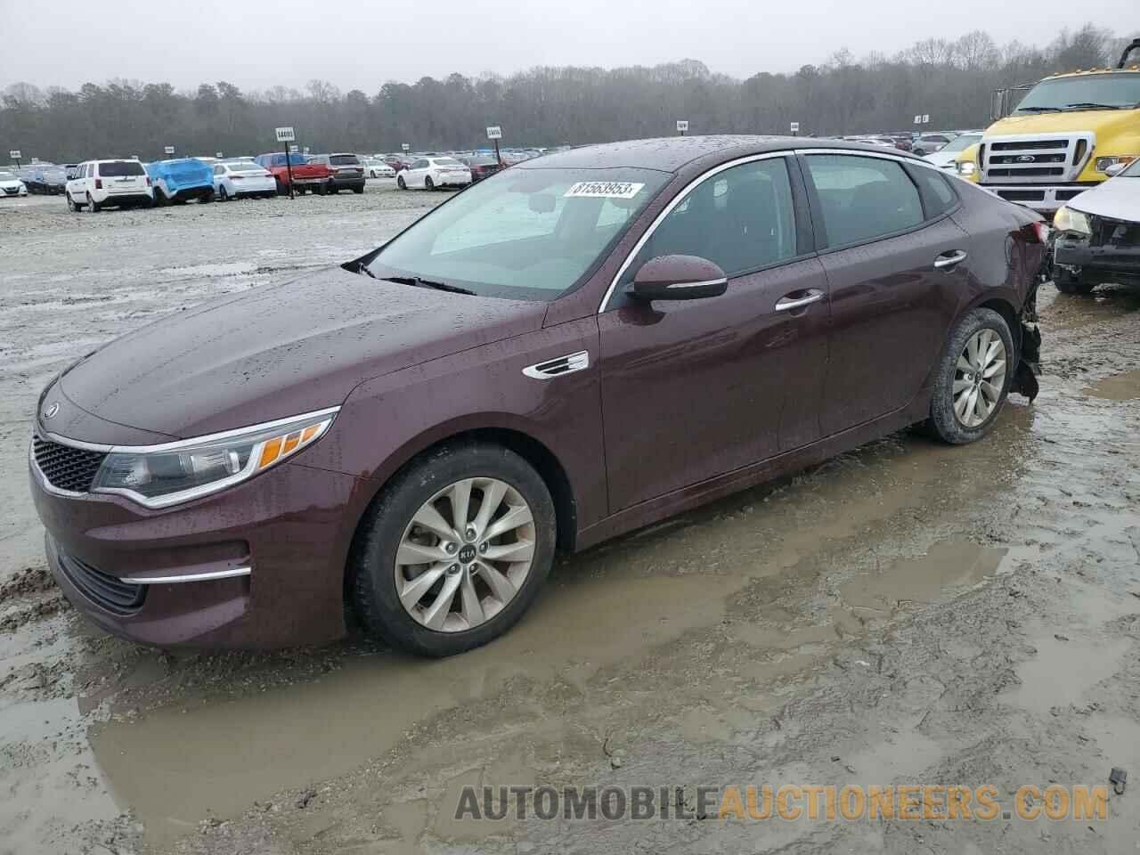 5XXGT4L39JG259136 KIA OPTIMA 2018