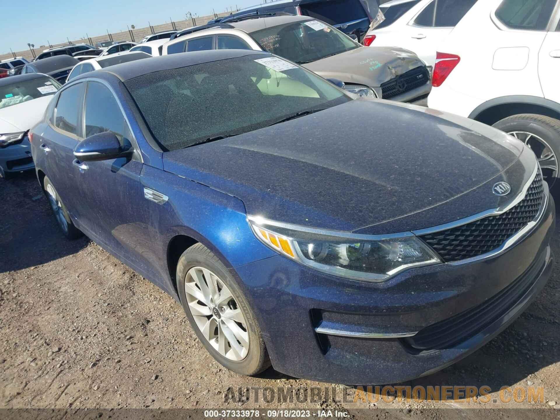 5XXGT4L39JG260528 KIA OPTIMA 2018