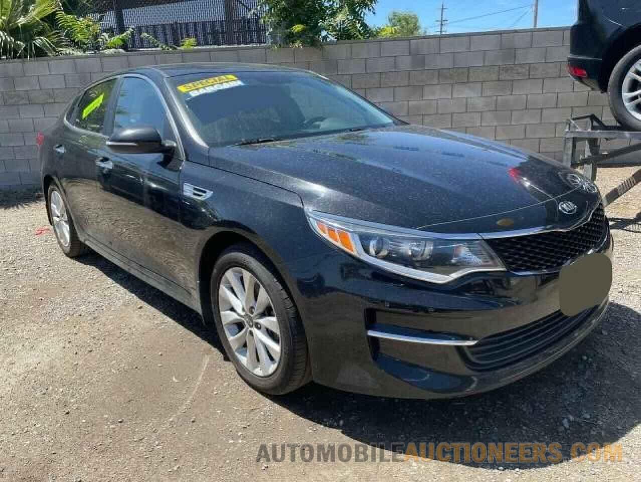 5XXGT4L39JG261484 KIA OPTIMA 2018