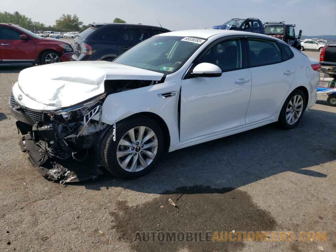 5XXGT4L39JG262442 KIA OPTIMA 2018