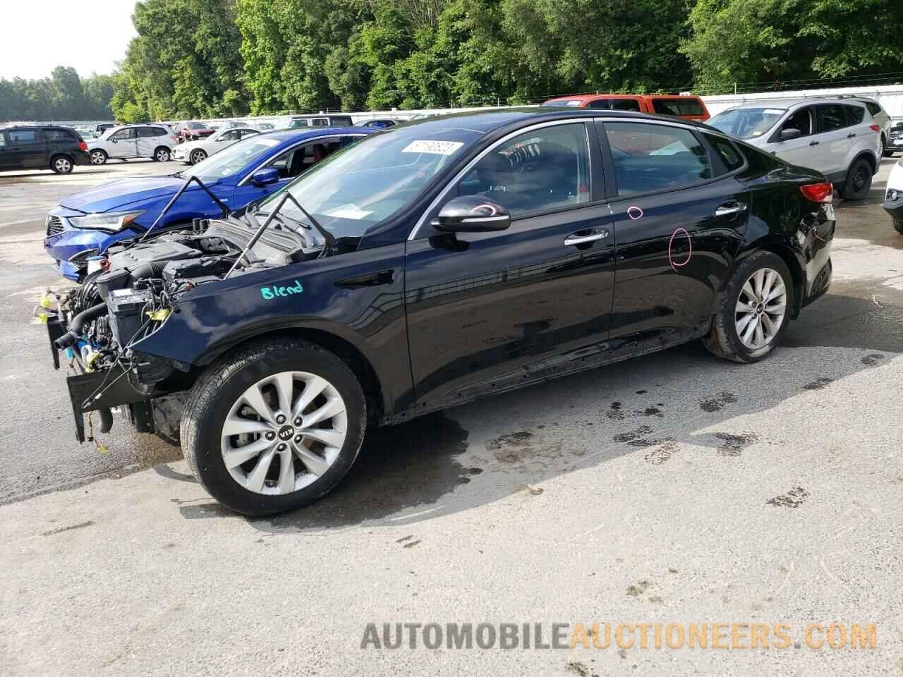 5XXGT4L39JG262568 KIA OPTIMA 2018