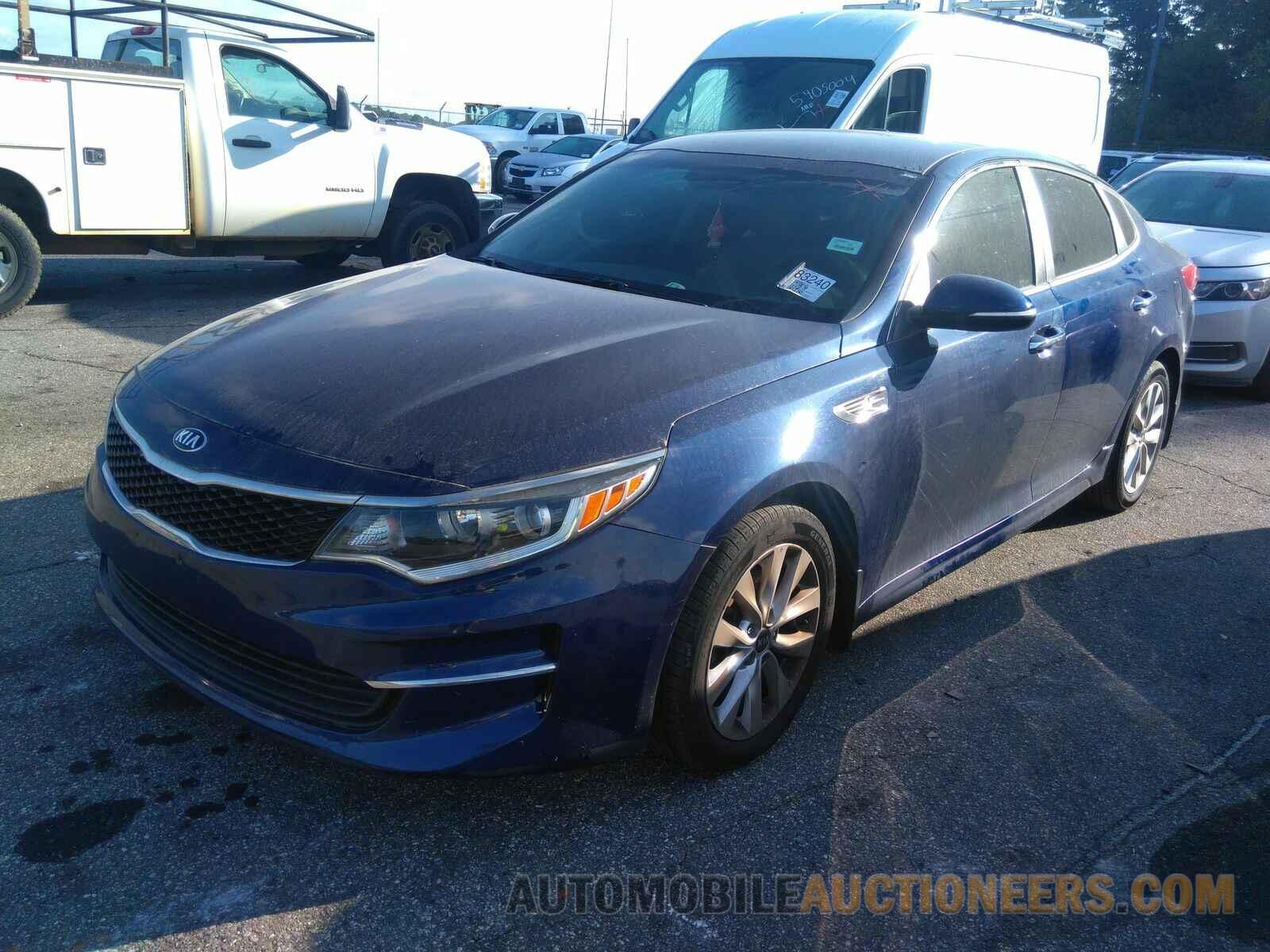 5XXGT4L39JG263591 Kia Optima 2018