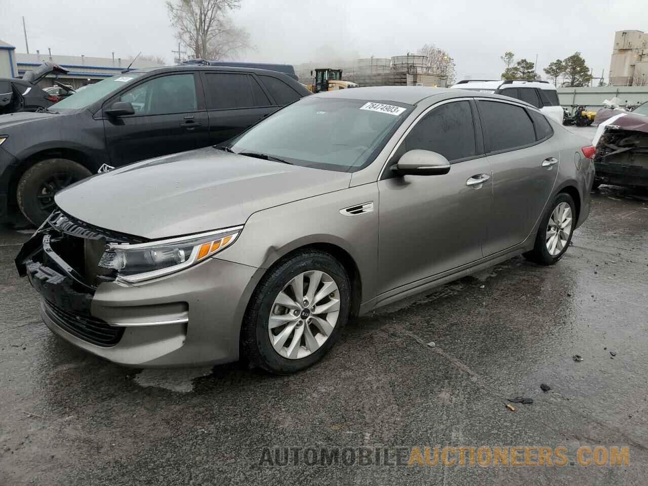 5XXGT4L39JG264787 KIA OPTIMA 2018