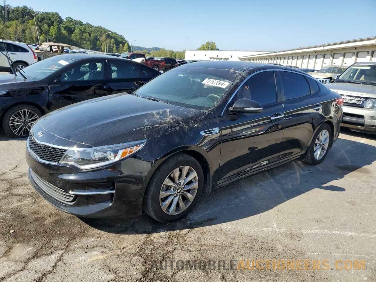 5XXGT4L39JG265454 KIA OPTIMA 2018