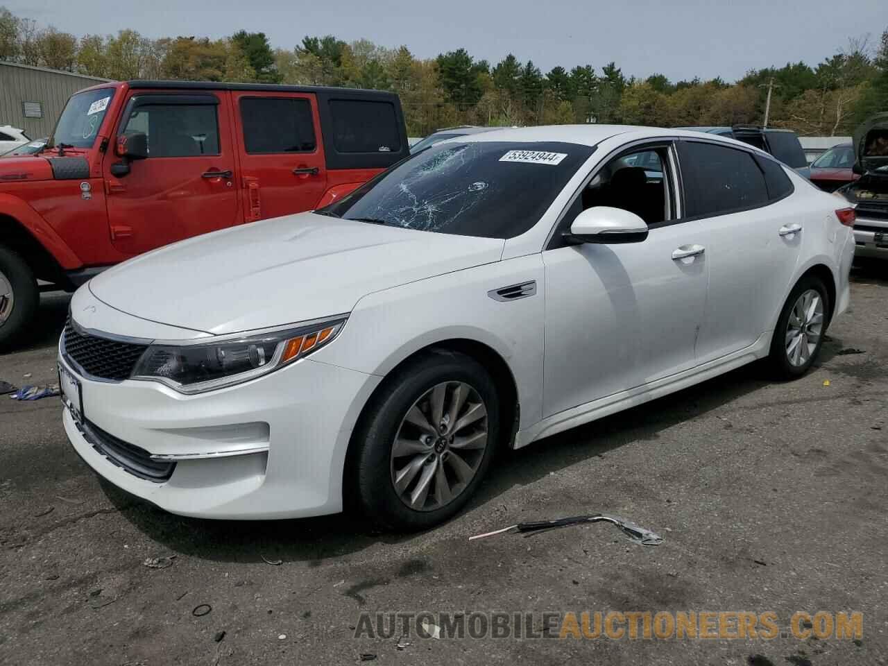 5XXGT4L39JG266930 KIA OPTIMA 2018