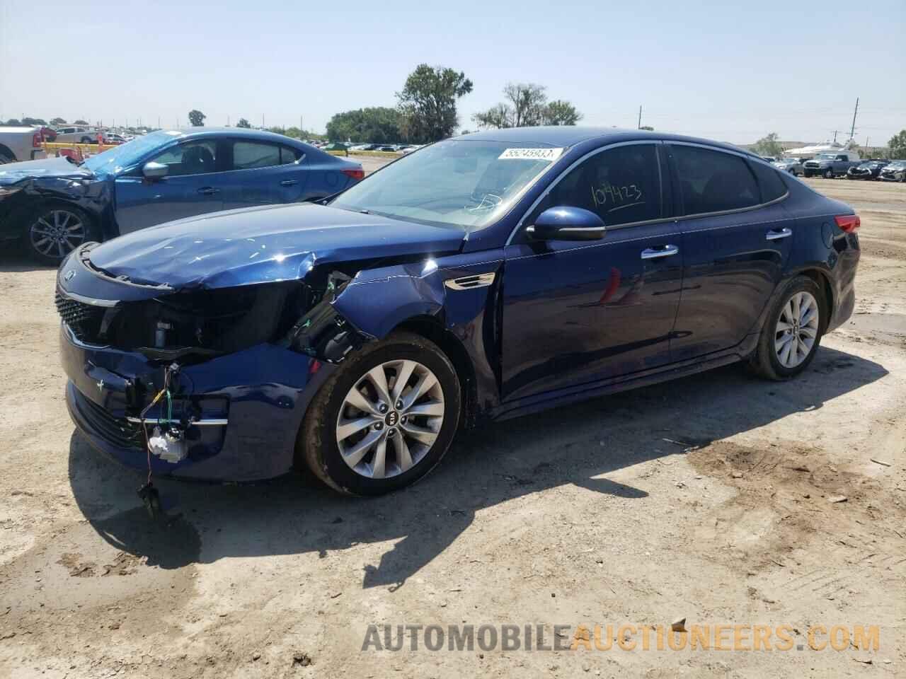 5XXGT4L39JG267124 KIA OPTIMA 2018