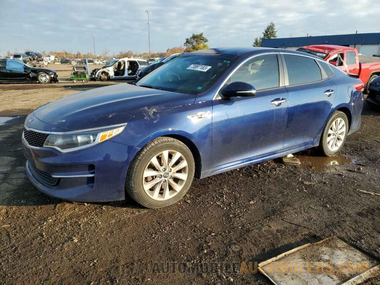 5XXGT4L39JG267219 KIA OPTIMA 2018