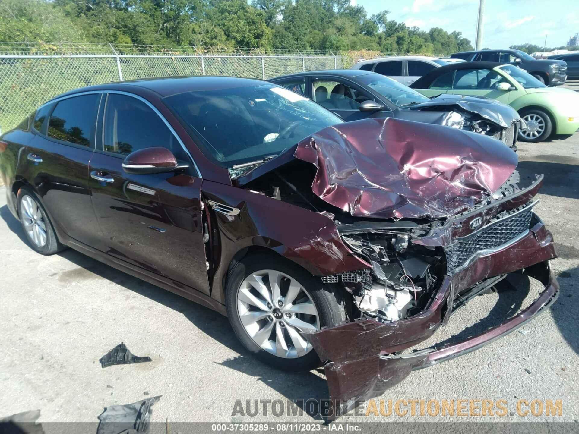 5XXGT4L39JG271075 KIA OPTIMA 2018